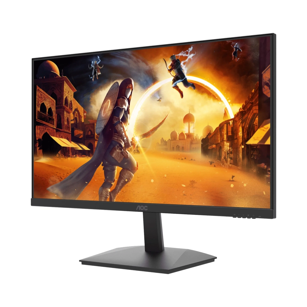 aoc 24g15n gaming monitor 24 inch va fhd 1920x1080 180hz 1ms hdmi dp vesa flicker free low