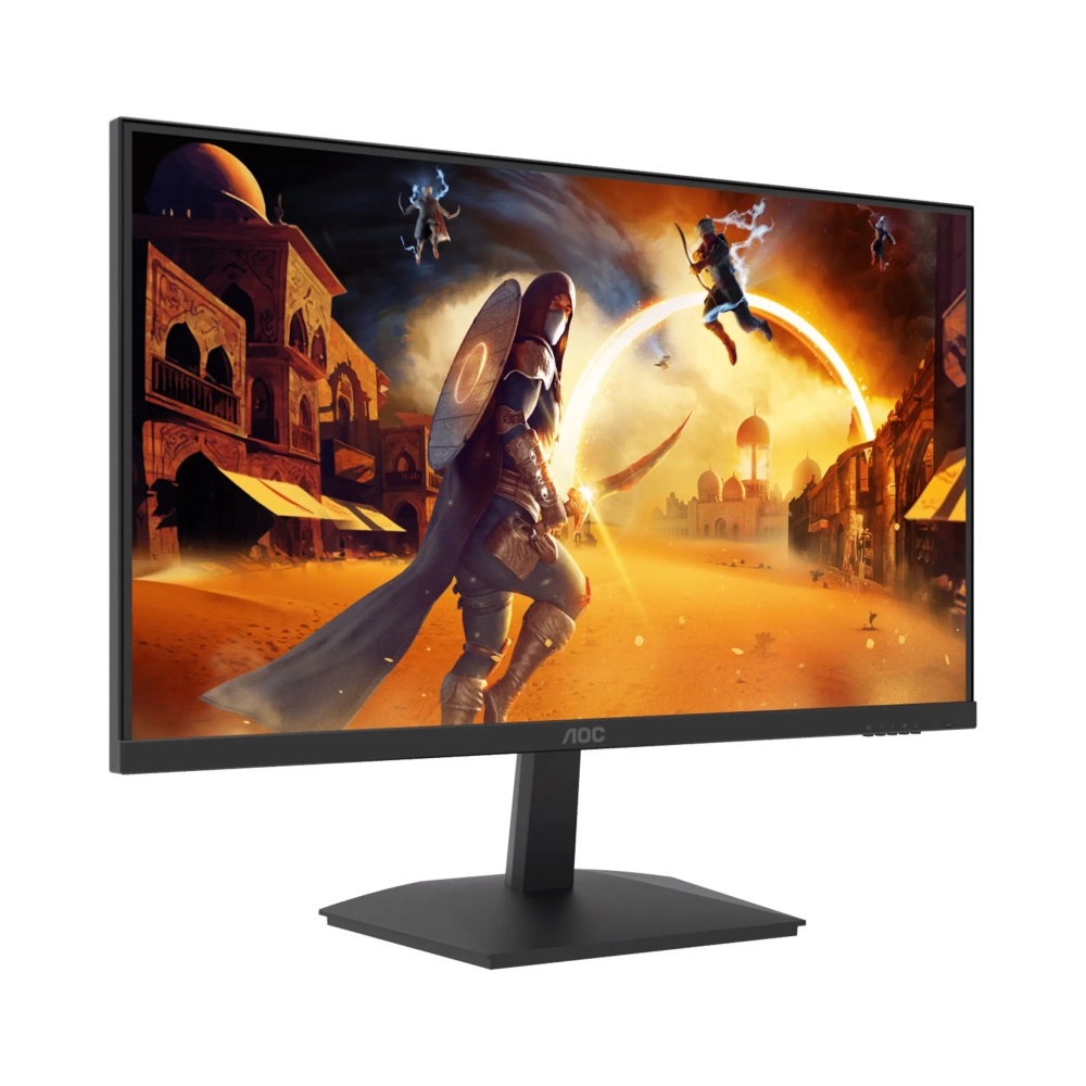 aoc 24g15n gaming monitor 24 inch va fhd 1920x1080 180hz 1ms hdmi dp vesa flicker free low