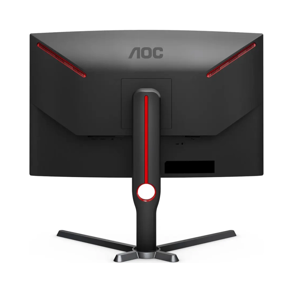 aoc cq27g3s gaming monitor curved 27 inch va qhd 2560x1440 165hz 1ms hdmi dp vesa flicker free