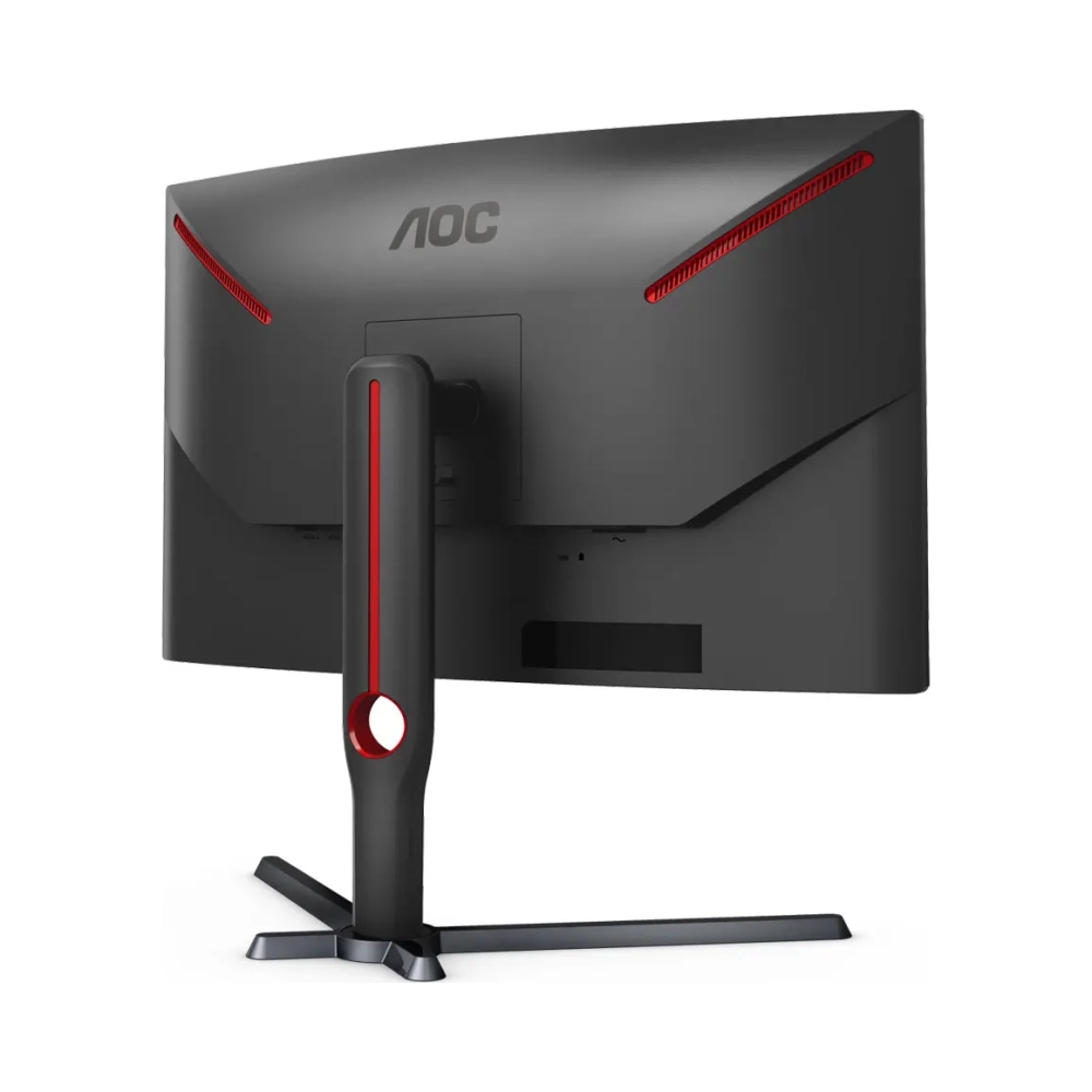 aoc cq27g3s gaming monitor curved 27 inch va qhd 2560x1440 165hz 1ms hdmi dp vesa flicker free