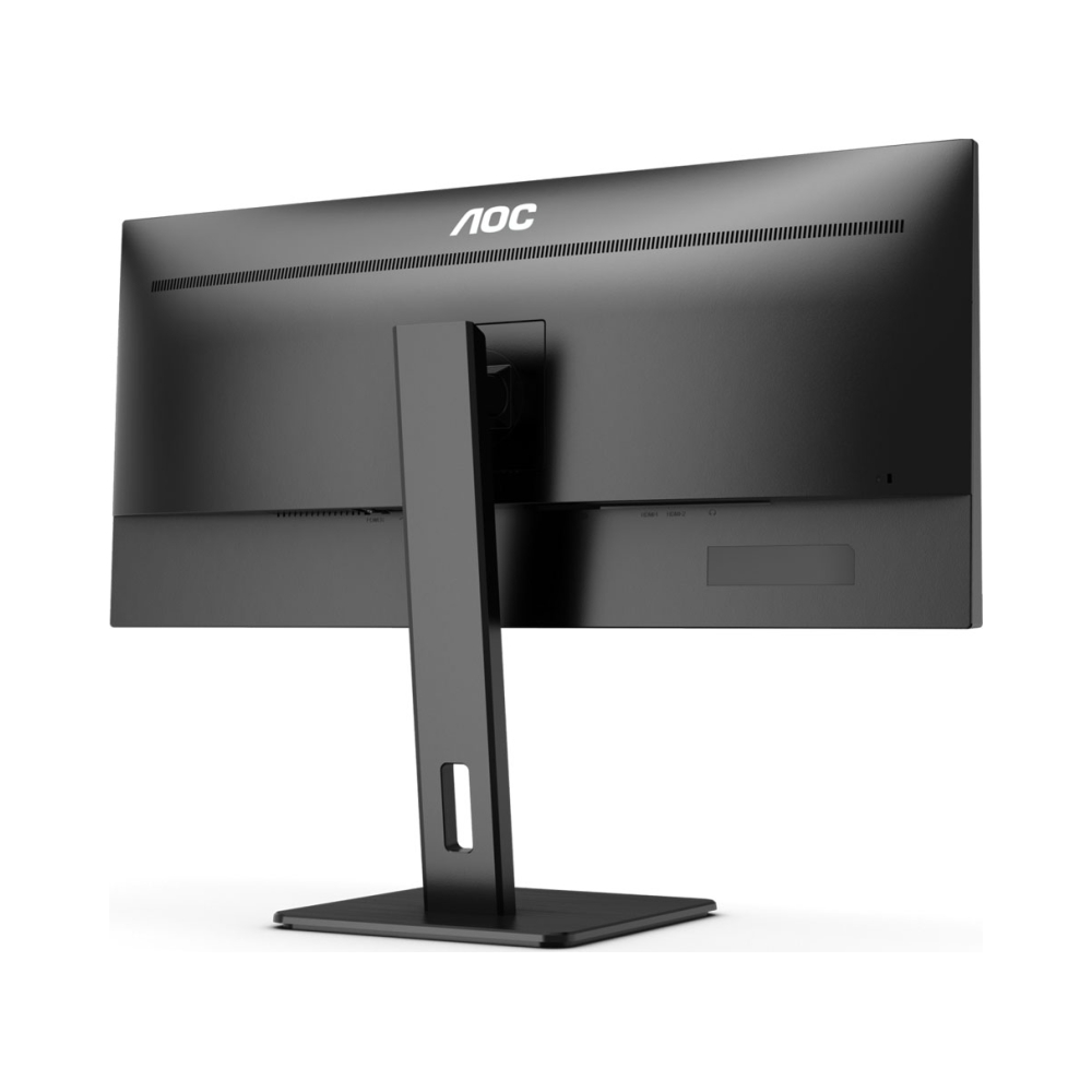 aoc q34p2 monitor 34 inch va wfhd 2560x1080 hdmi dp vesa has flicker free low blue mod