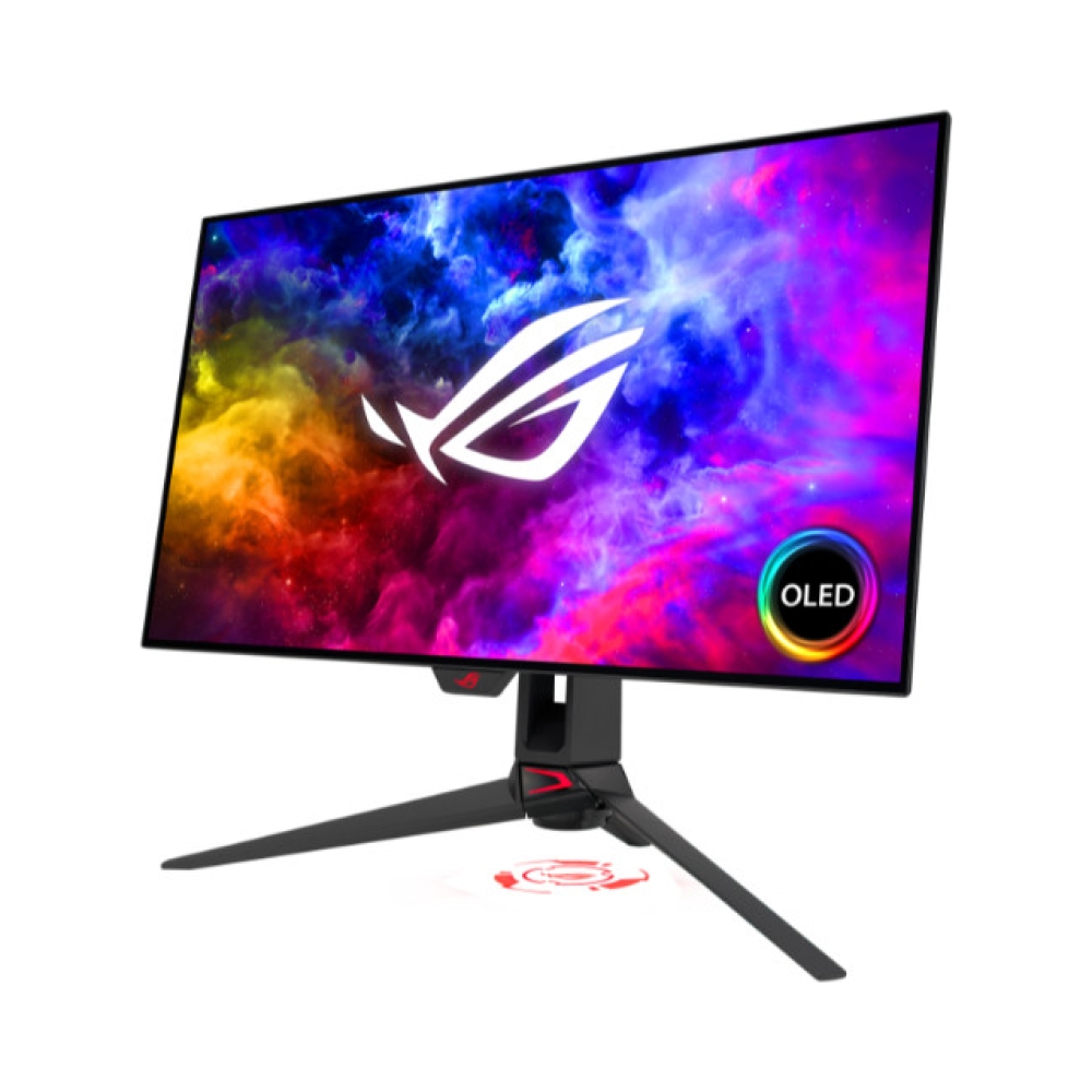 asus rog swift oled pg27aqdm gaming monitor 27 inch qhd oled panel 240 hz 003 ms gtg response