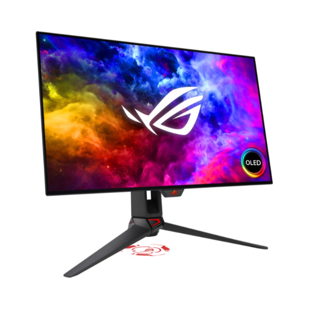 asus rog swift oled pg27aqdm gaming monitor 27 inch qhd oled panel 240 hz 003 ms gtg response