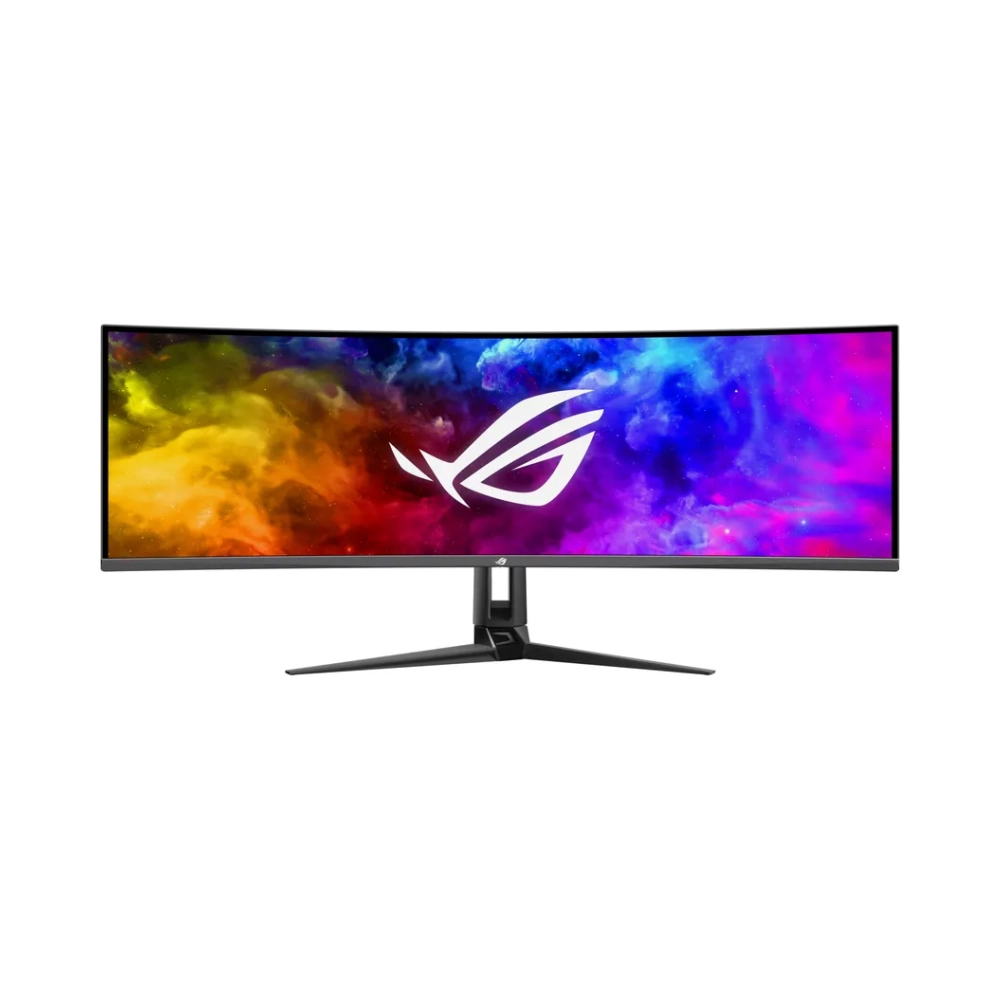 asus pg49wcd rog swift 49 curved qd oled gaming monitor dual qhd 329 144hz 003ms g sync