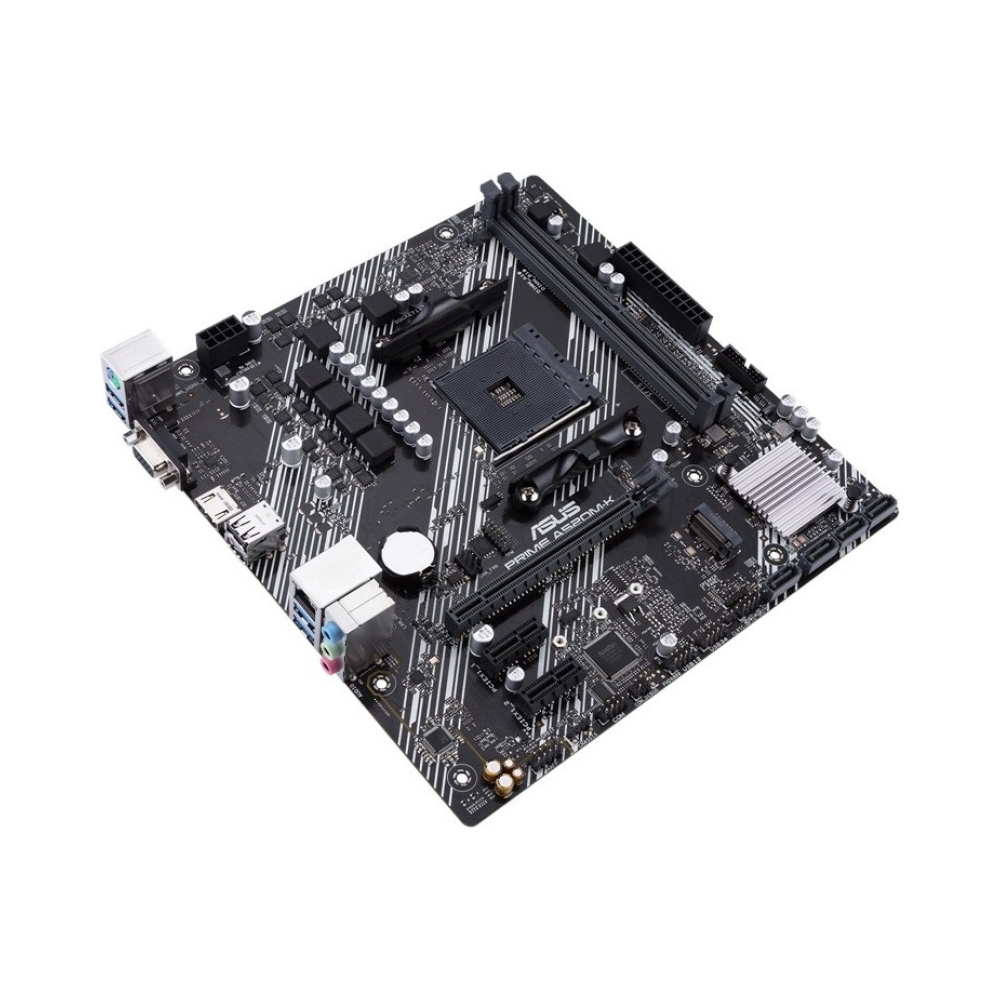 matx a520 chipset asus prime a520m k build in amd am4 socket processors memory 2 x dimm max