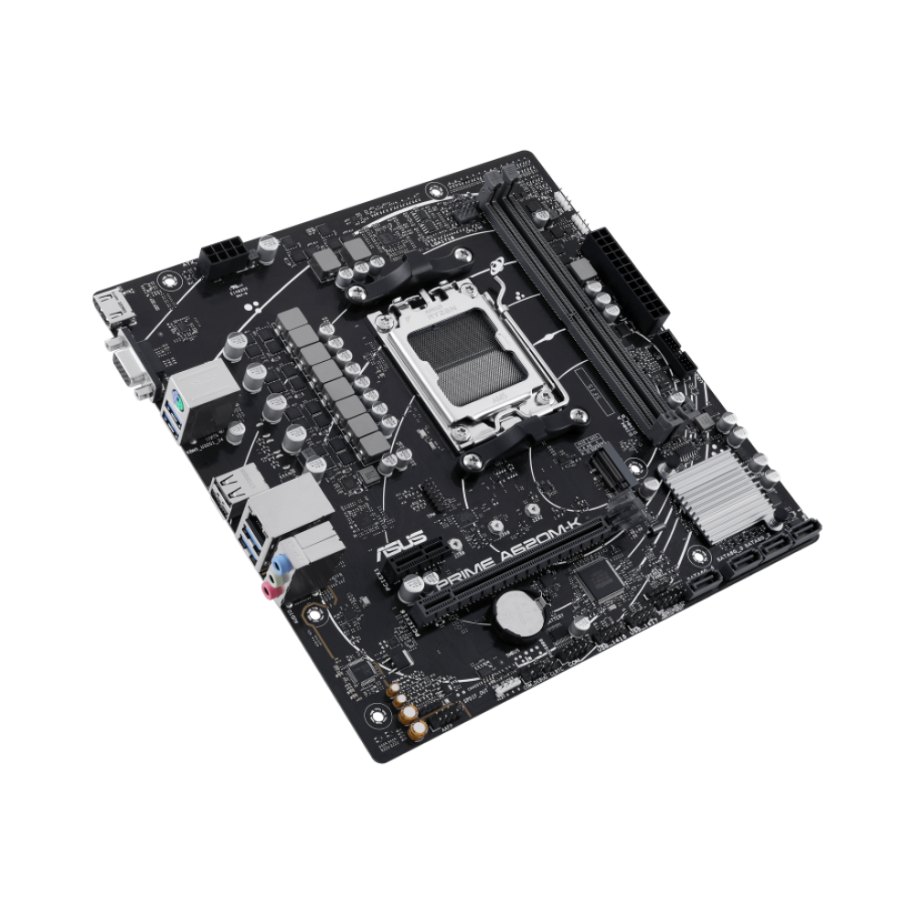 matx a620 chipset amd socket am5 for amd ryzen8482 7000 series desktop processors memory 2 x