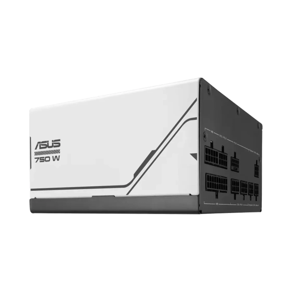 750w 80plus gold certified asus ap 750g mb 2420 pin x 1 cpu 44 pin x 2 pci e 16 pin x 1 pci