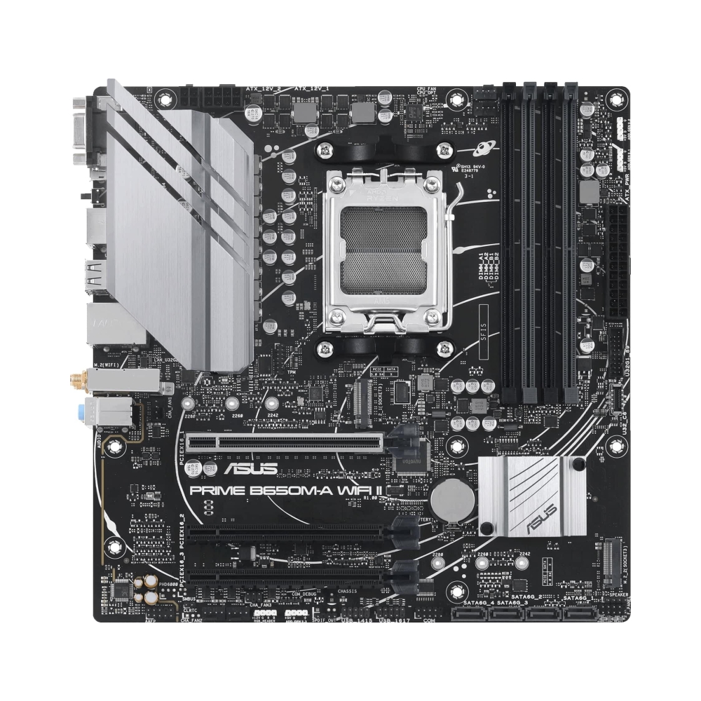 matx 244 cm x 244 cm b650 chipset amd socket am5 for amd ryzen8482 7000 series desktop