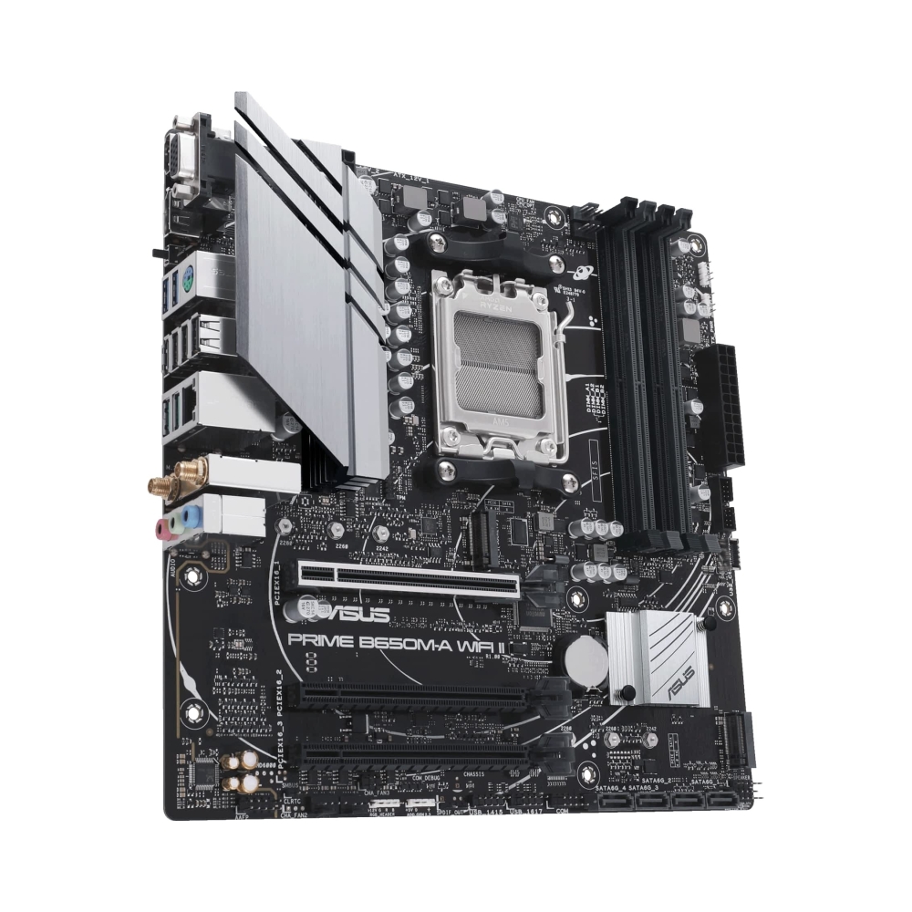 matx 244 cm x 244 cm b650 chipset amd socket am5 for amd ryzen8482 7000 series desktop