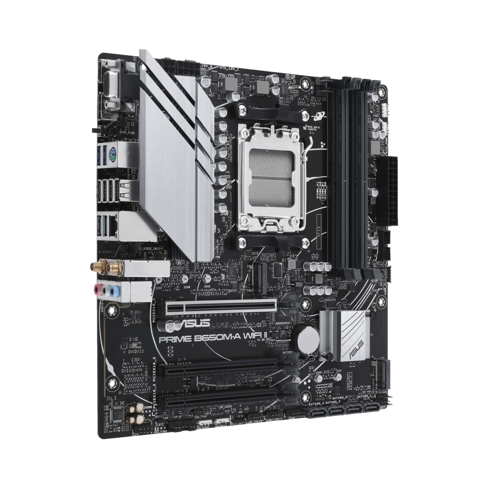 matx 244 cm x 244 cm b650 chipset amd socket am5 for amd ryzen8482 7000 series desktop