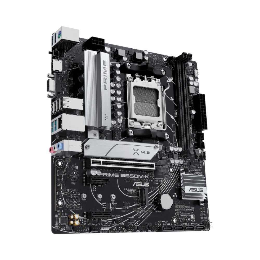 matx b650 chipset amd socket am5 for amd ryzen8482 7000 series desktop processors memory 2 x
