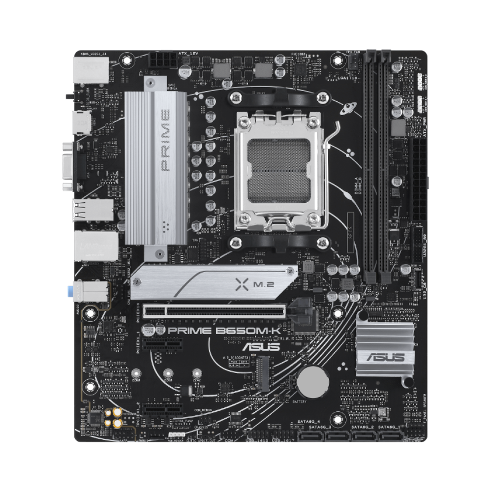 matx b650 chipset amd socket am5 for amd ryzen8482 7000 series desktop processors memory 2 x