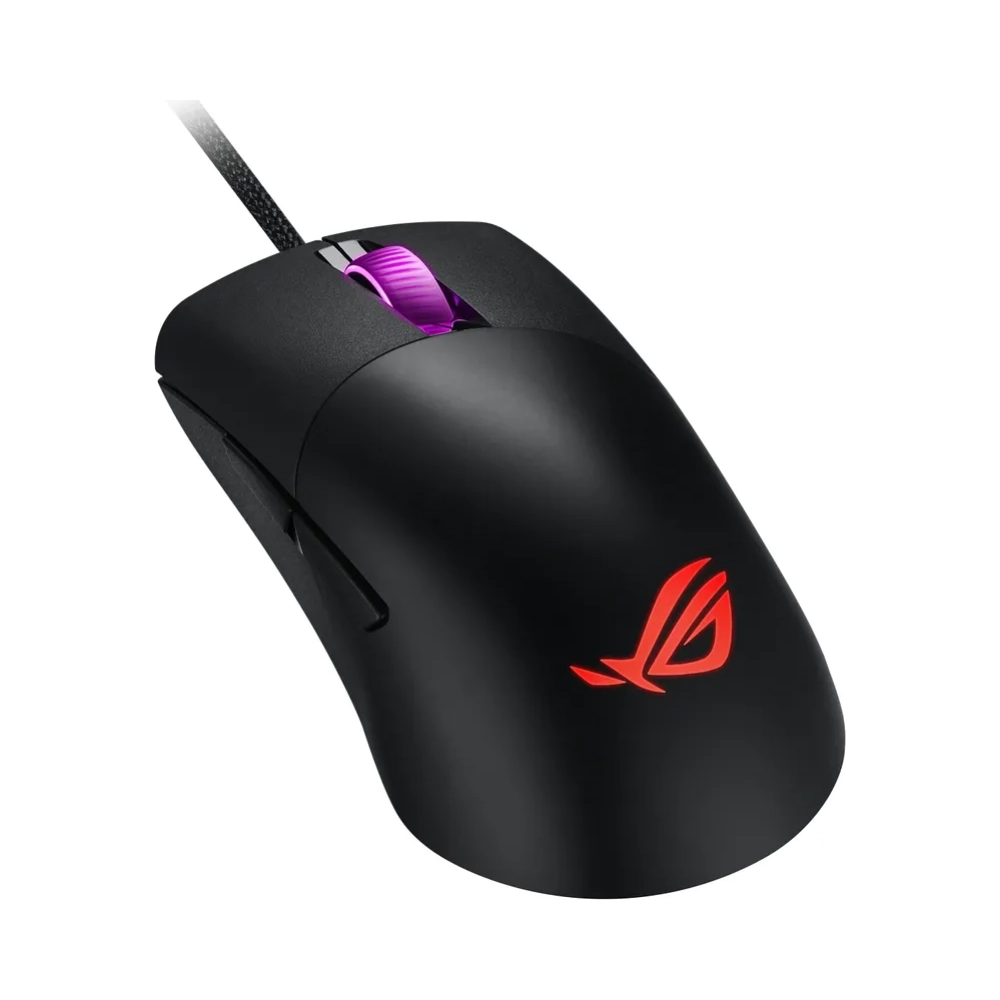 asus rgb gaming mouse connectivity usb20 resolution 16000dpi aura sync 116 x68 x39 mm 62g