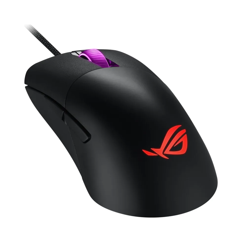 asus rgb gaming mouse connectivity usb20 resolution 16000dpi aura sync 116 x68 x39 mm 62g
