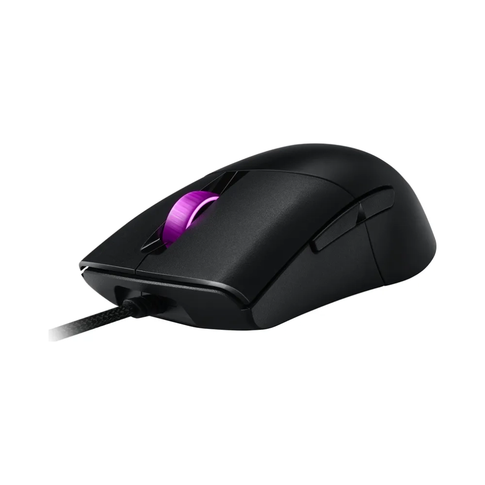 asus rgb gaming mouse connectivity usb20 resolution 16000dpi aura sync 116 x68 x39 mm 62g