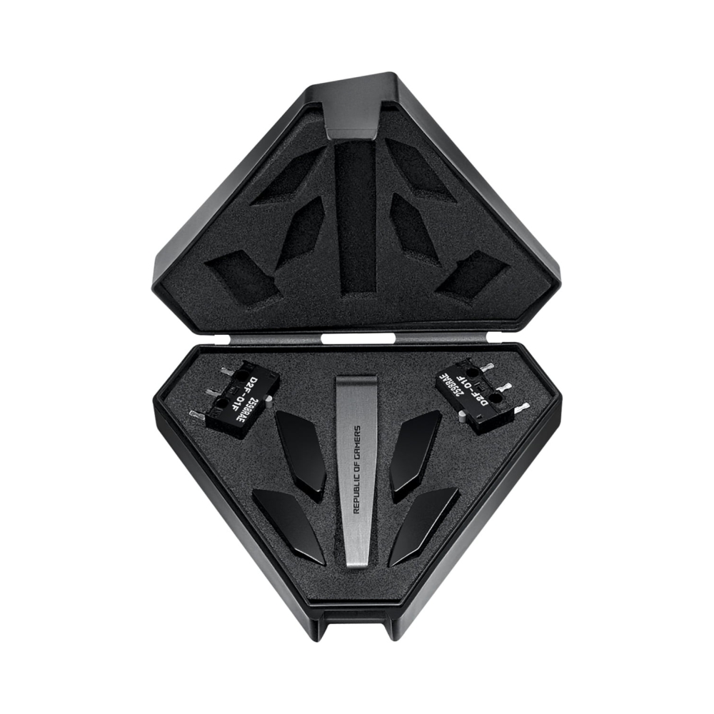 asus rgb wire wireless gaming mouse connectivity usb20 bt rf 24ghz resolution 16000dp