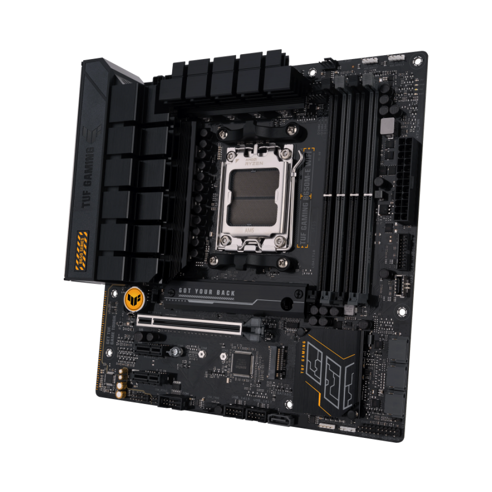 matx 244 cm x 244 cm b650 chipset amd socket am5 for amd ryzen8482 7000 series desktop