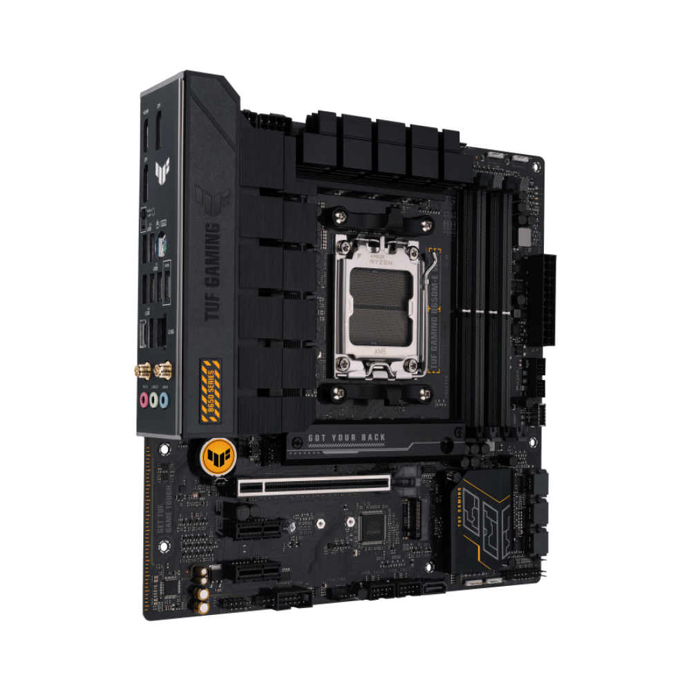 matx 244 cm x 244 cm b650 chipset amd socket am5 for amd ryzen8482 7000 series desktop