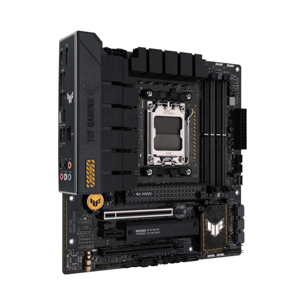 matx 244 cm x 244 cm b650 chipset amd socket am5 for amd ryzen8482 7000 series desktop
