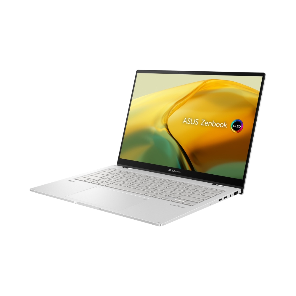 1 year windows11 home asus zenbook flip up3404va oi71610s0w 140 wqxga 2880x1800 1610 touch
