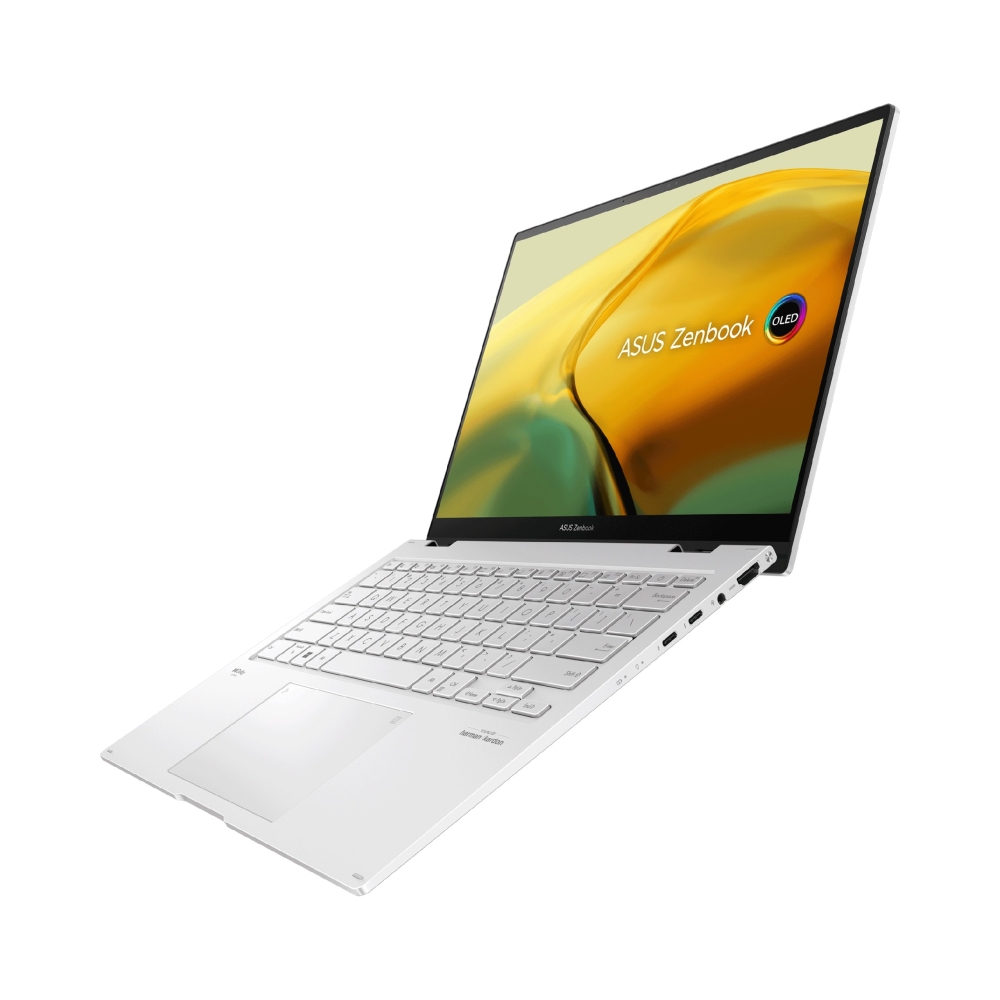 1 year windows11 home asus zenbook flip up3404va oi71610s0w 140 wqxga 2880x1800 1610 touch