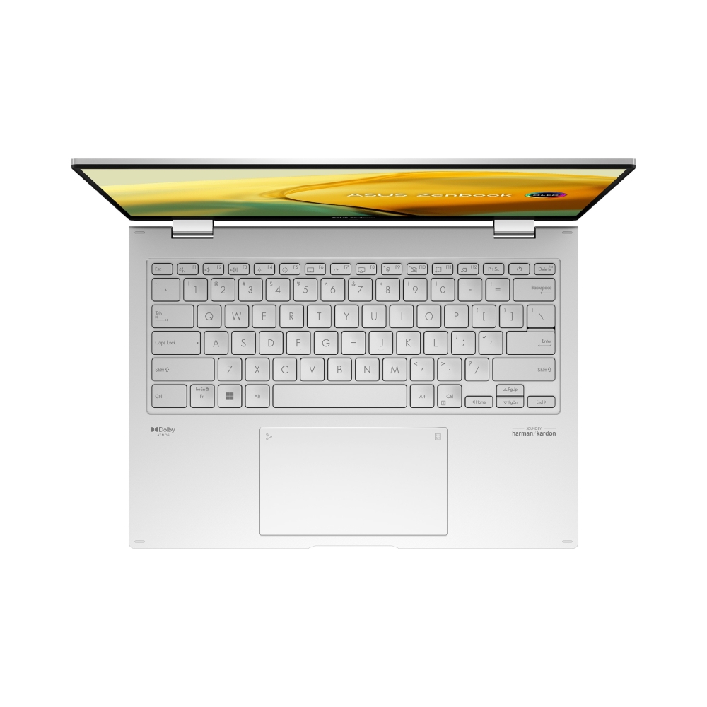 1 year windows11 home asus zenbook flip up3404va oi71610s0w 140 wqxga 2880x1800 1610 touch