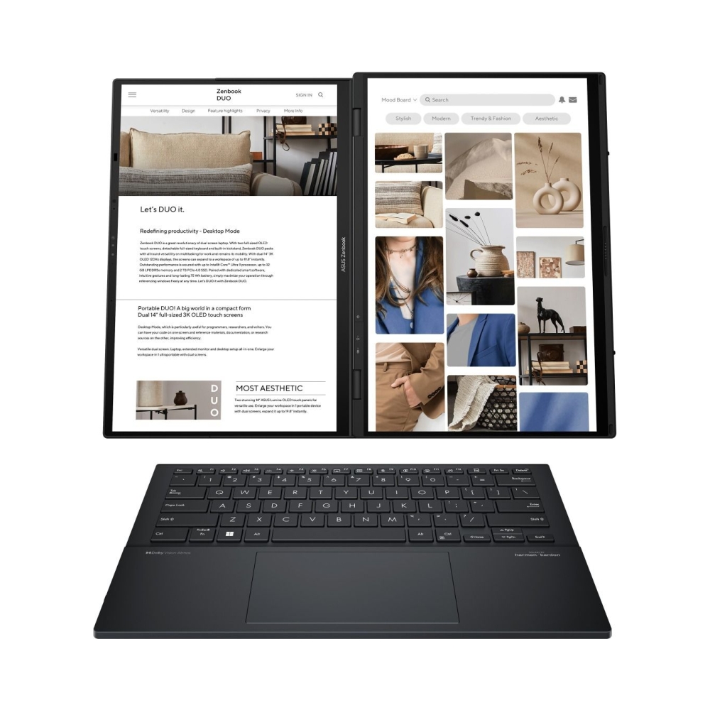 1 year win11 pro zenbook duo ux8406ma ou93210g0x intel174 core ultra 9 processor 185h xx ghz