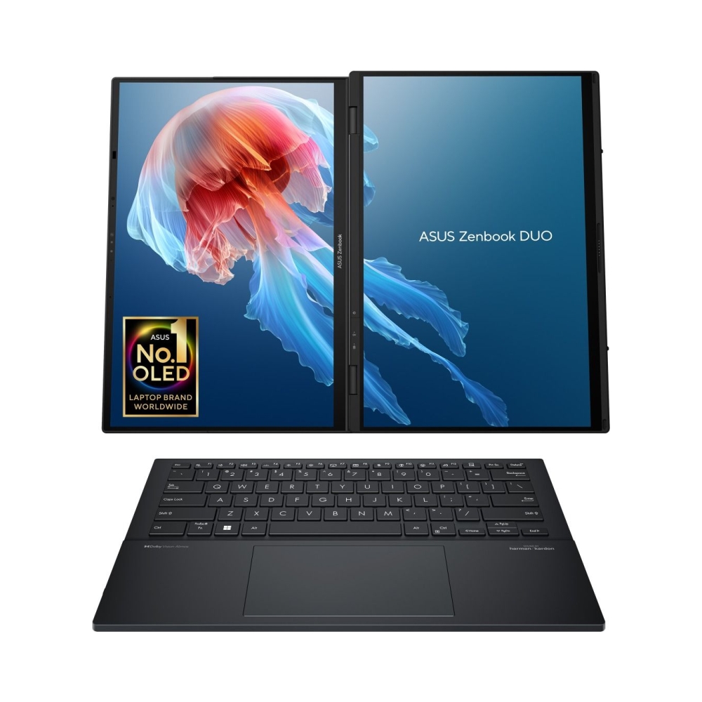 1 year win11 pro zenbook duo ux8406ma ou93210g0x intel174 core ultra 9 processor 185h xx ghz