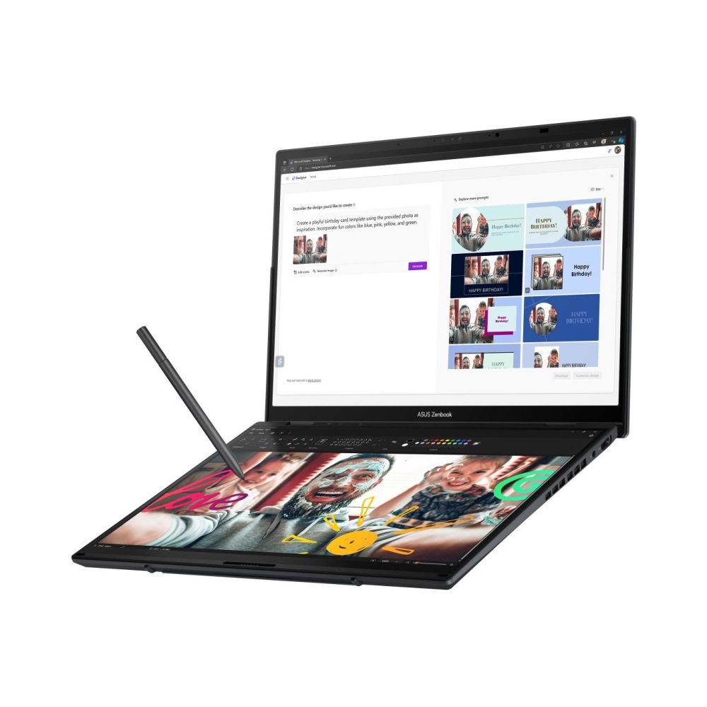 1 year win11 pro zenbook duo ux8406ma ou93210g0x intel174 core ultra 9 processor 185h xx ghz