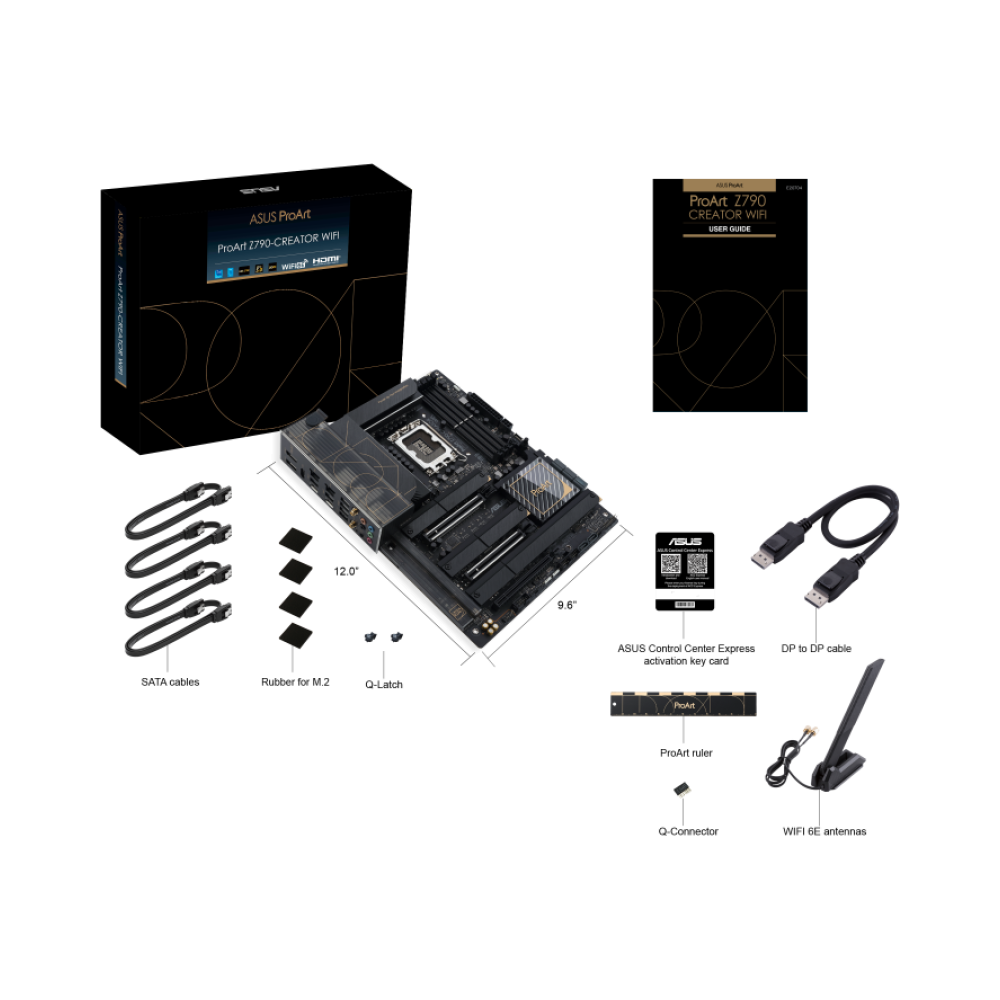 atx 305 cm x 244 cm z790 chipset intel174 socket lga1700 for 13th gen intel174 core8482