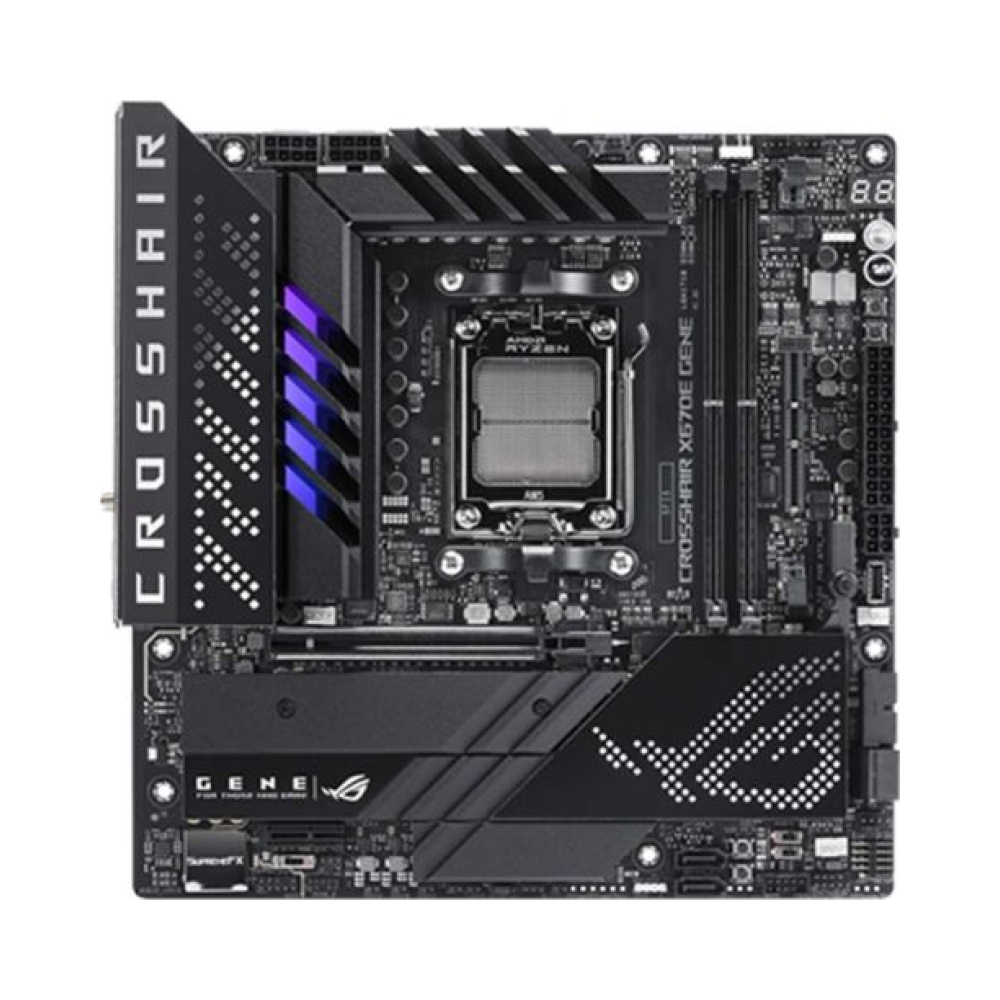 matx x670 chipset amd socket am5 for amd ryzen8482 7000 series desktop processors memory 2 x