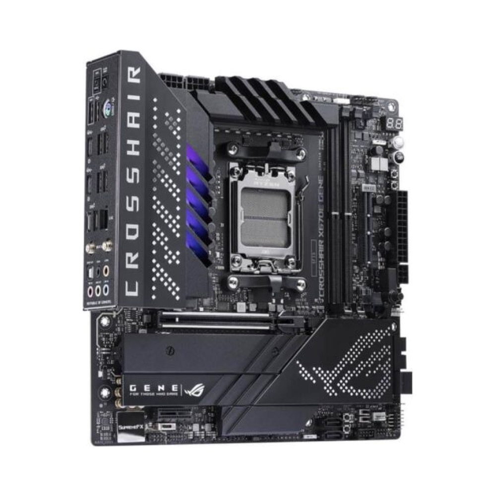 matx x670 chipset amd socket am5 for amd ryzen8482 7000 series desktop processors memory 2 x