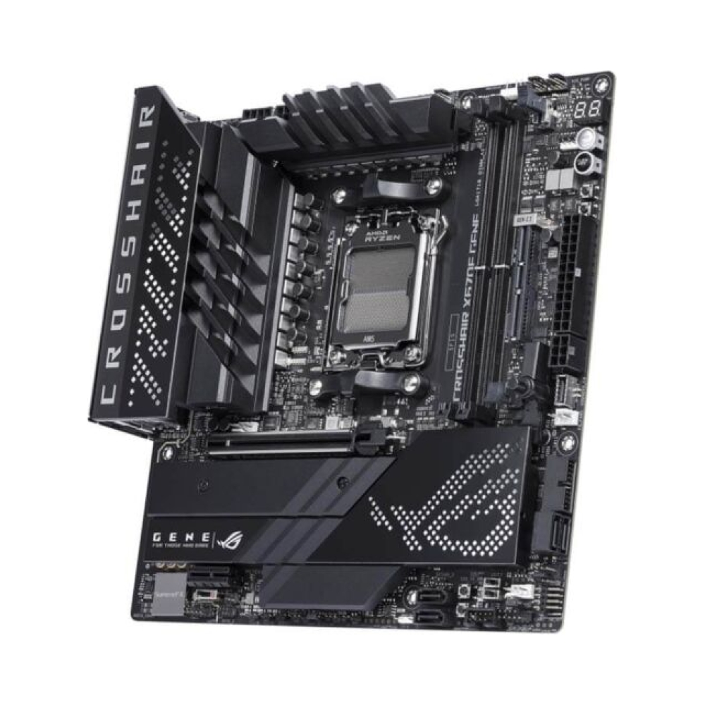 matx x670 chipset amd socket am5 for amd ryzen8482 7000 series desktop processors memory 2 x