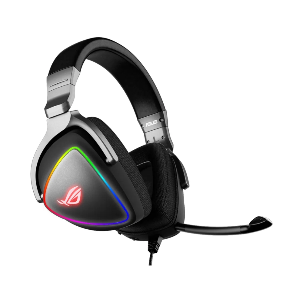 black usb connector rgb asus rog delta headset 32 ohms usb usb c sensitivity 40 d