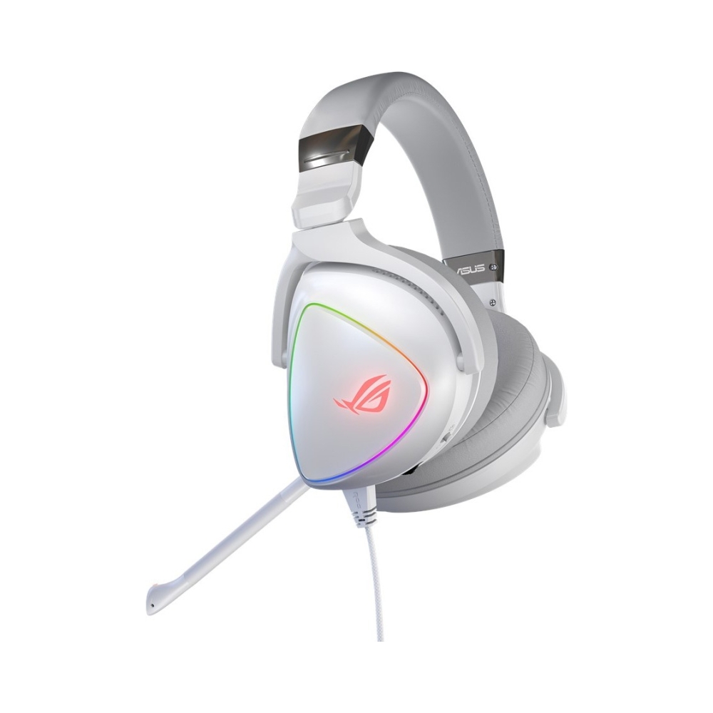 white usb connector rgb asus rog delta headset 32 ohms usb usb c sensitivity 40 d