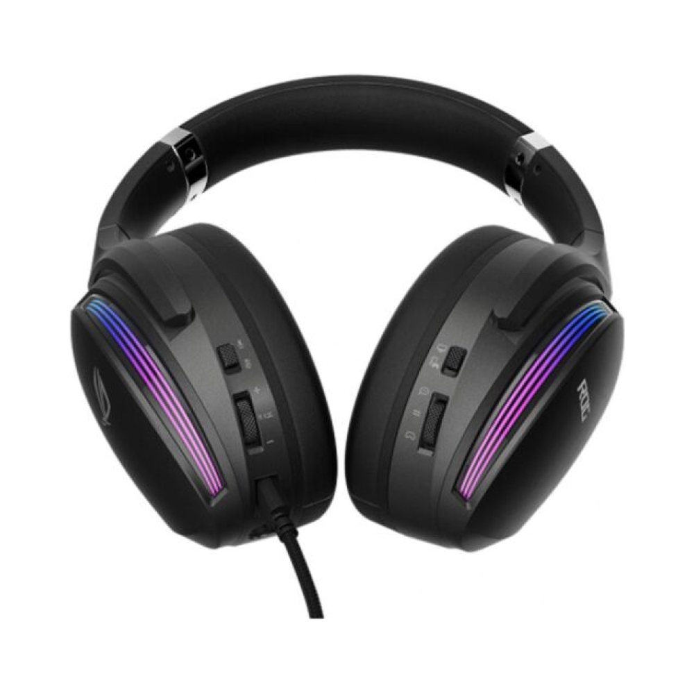 black ai noise cancelling microphone virtual 71 310g rgb connector usb a usb c 35mm