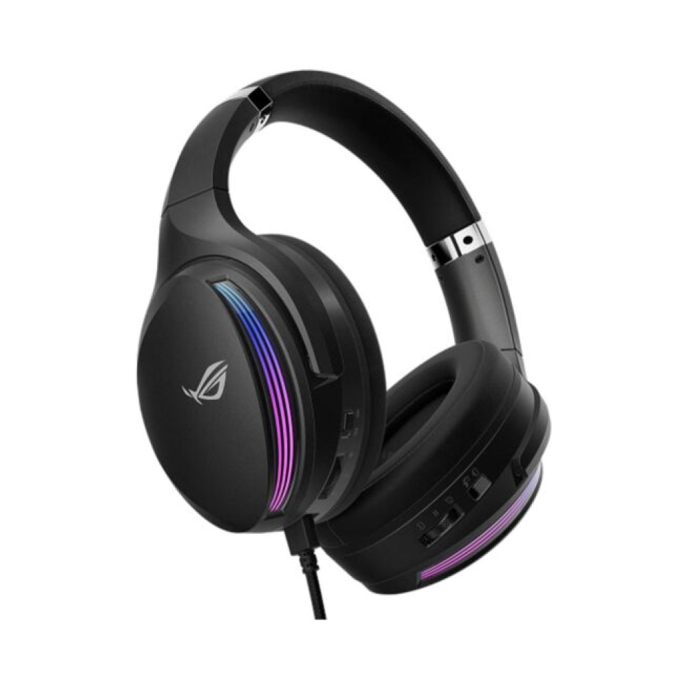 black ai noise cancelling microphone virtual 71 310g rgb connector usb a usb c 35mm