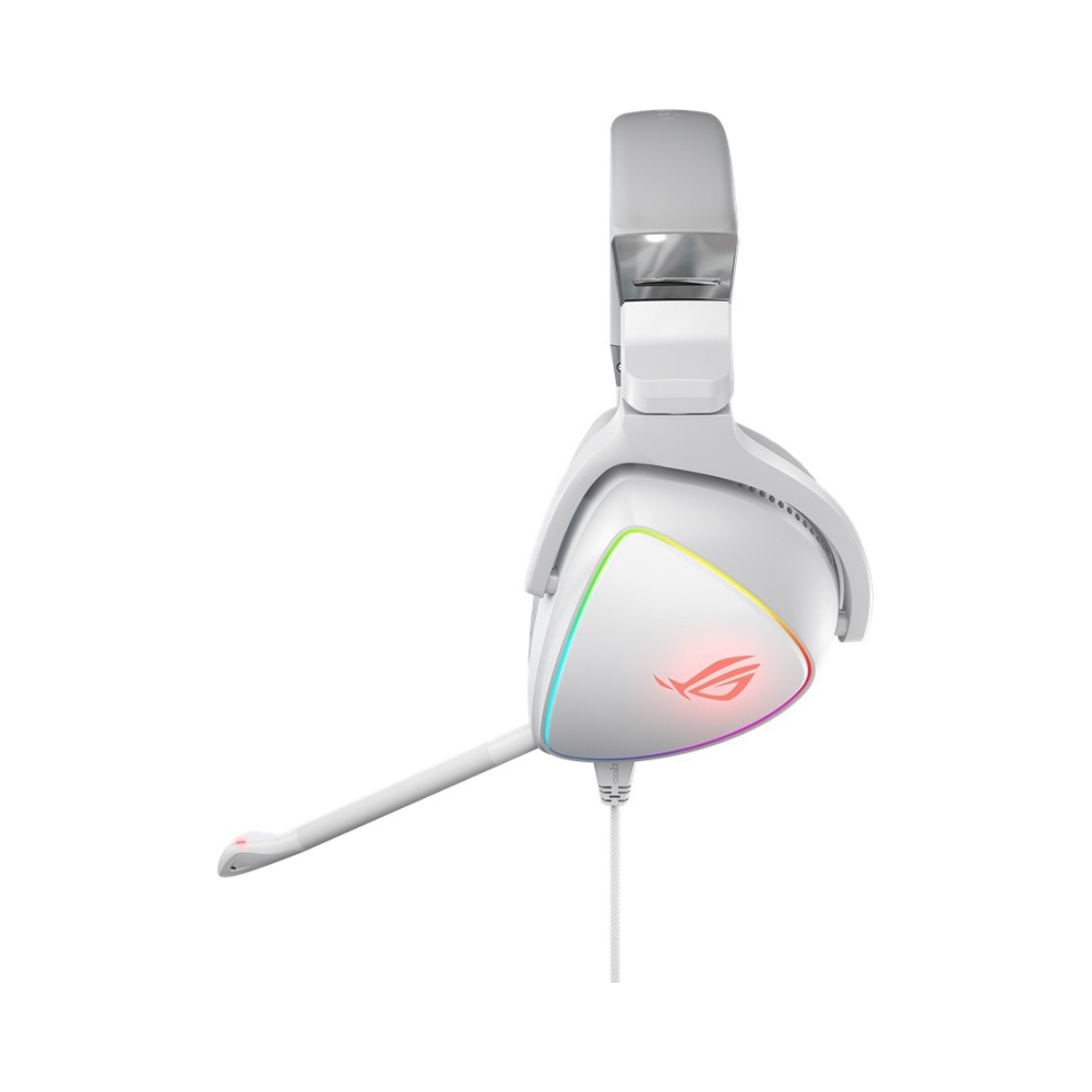 white usb connector rgb asus rog delta headset 32 ohms usb usb c sensitivity 40 d