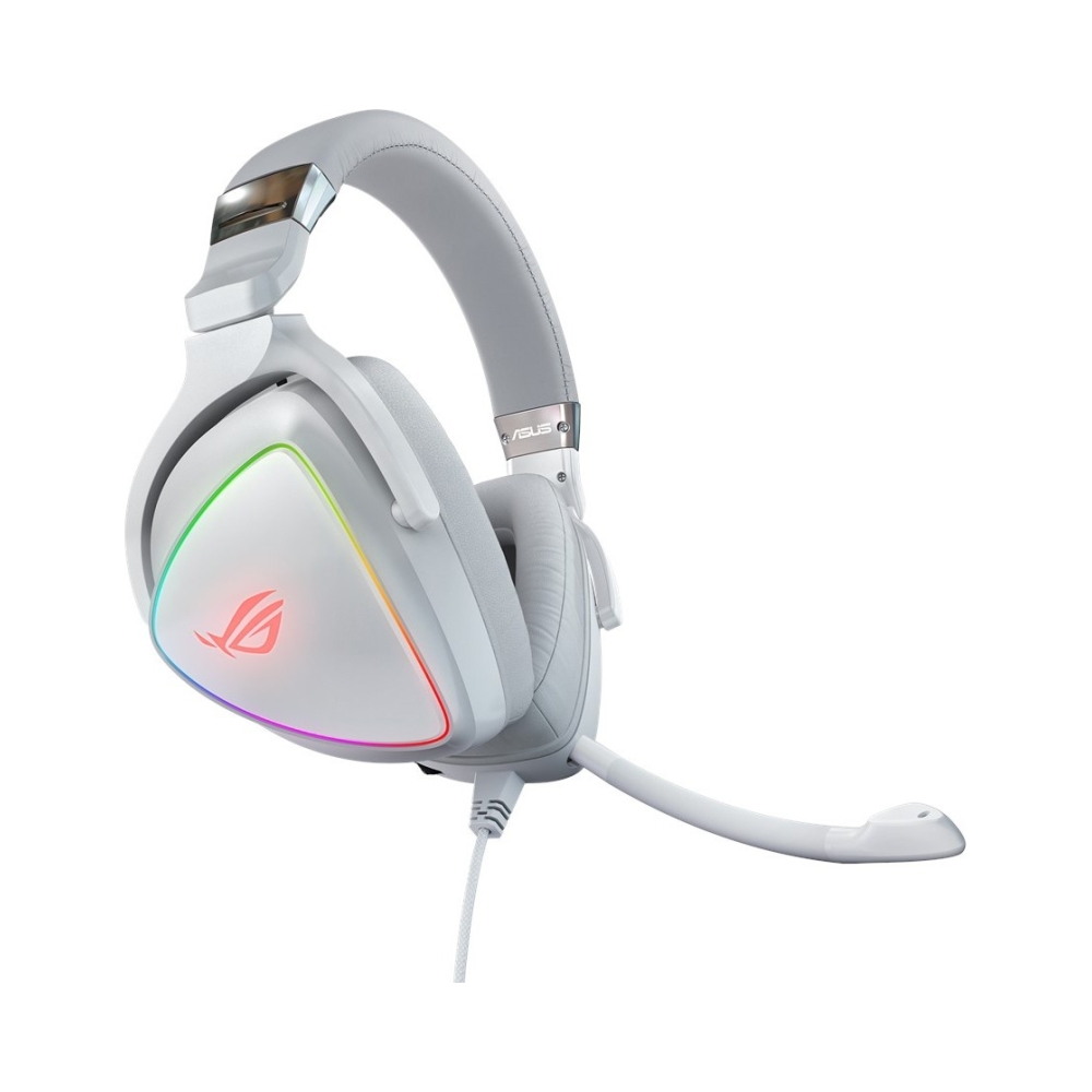 white usb connector rgb asus rog delta headset 32 ohms usb usb c sensitivity 40 d