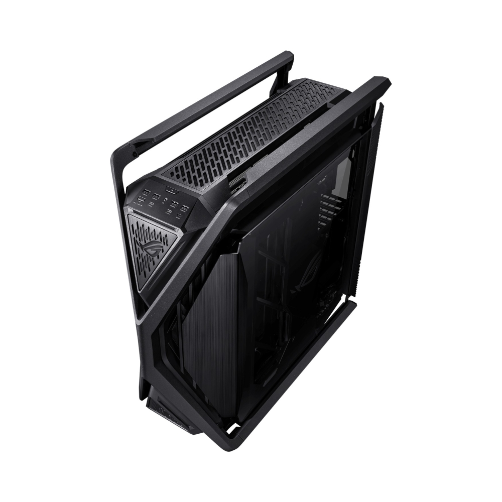 tempered glass aura sync weight rog hyperion gr701 93 5x25 2x2535 argb 208kg 8 639