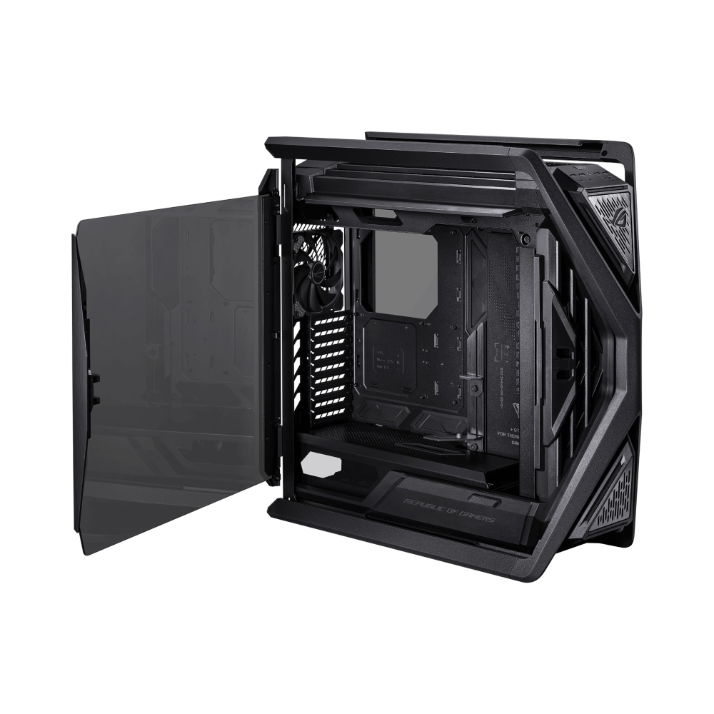 tempered glass aura sync weight rog hyperion gr701 93 5x25 2x2535 argb 208kg 8 639