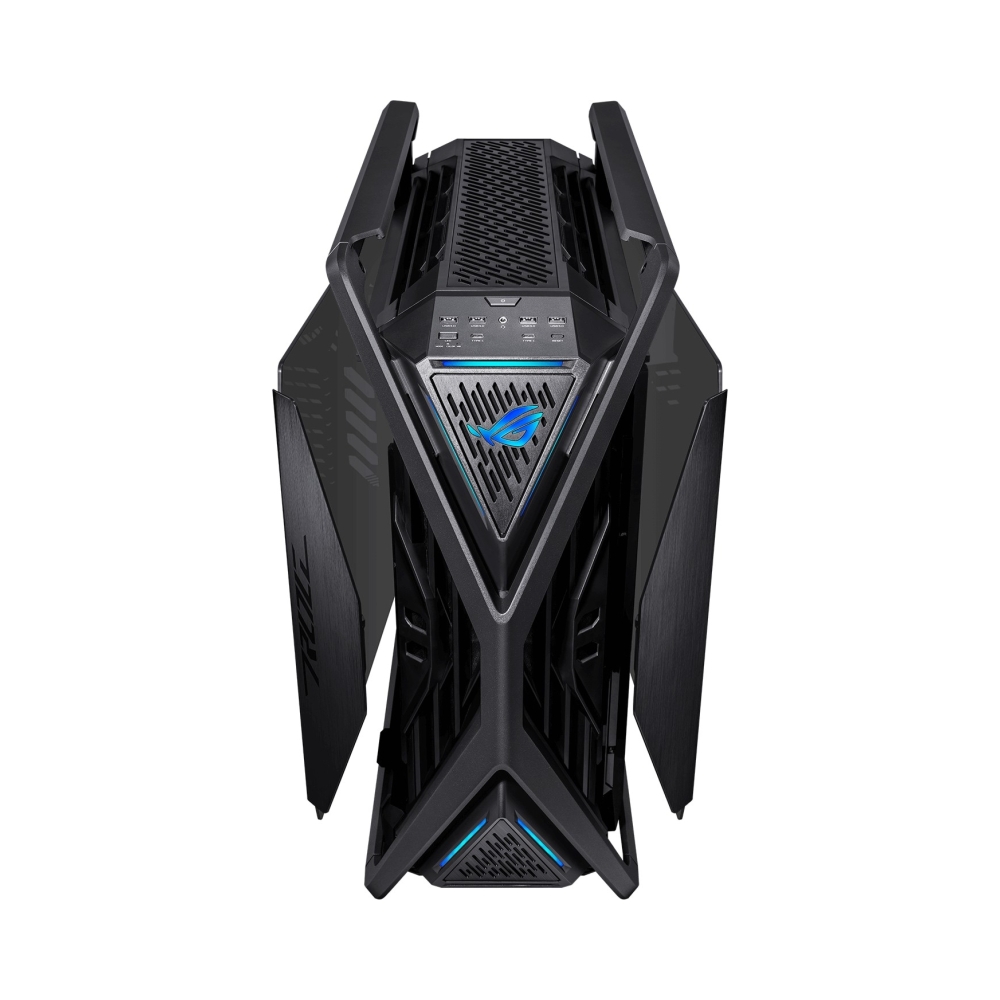 tempered glass aura sync weight rog hyperion gr701 93 5x25 2x2535 argb 208kg 8 639