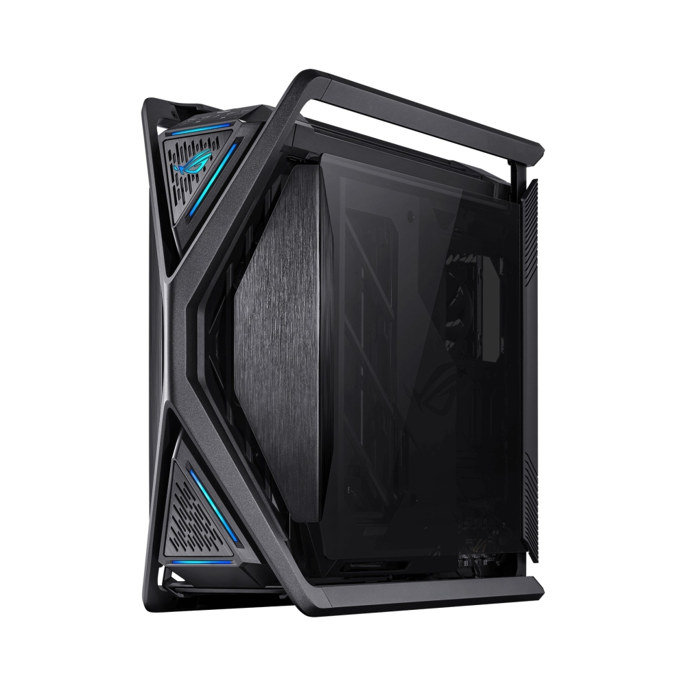 tempered glass aura sync weight rog hyperion gr701 93 5x25 2x2535 argb 208kg 8 639