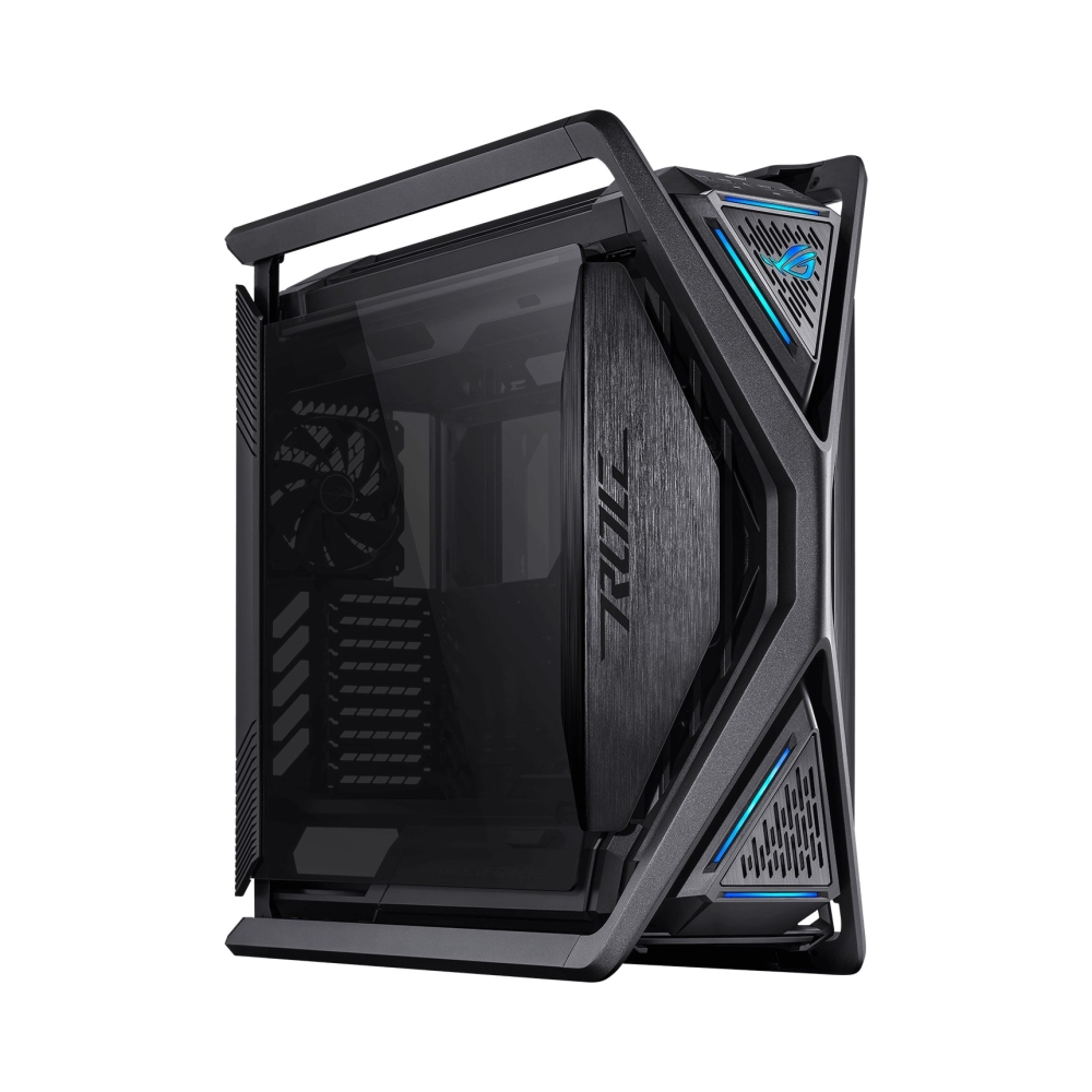 tempered glass aura sync weight rog hyperion gr701 93 5x25 2x2535 argb 208kg 8 639