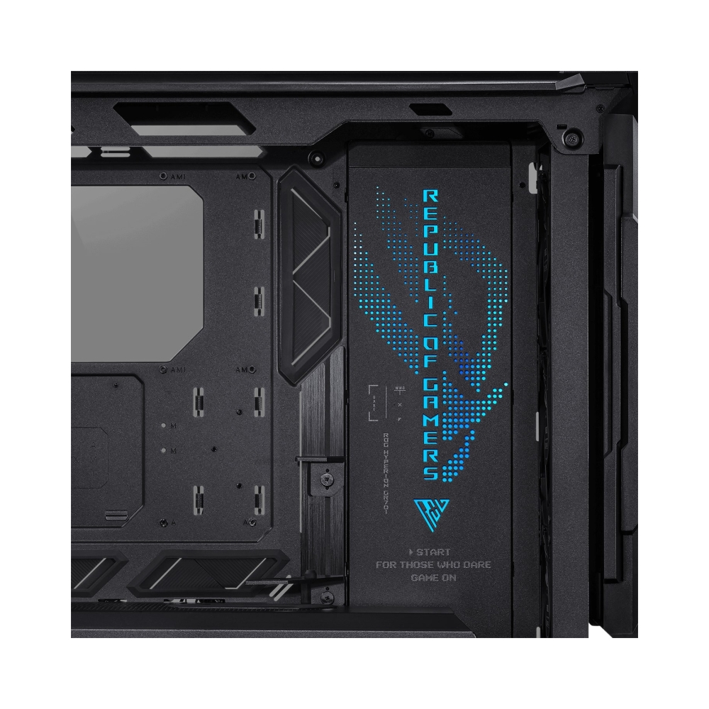 tempered glass aura sync weight rog hyperion gr701 93 5x25 2x2535 argb 208kg 8 639