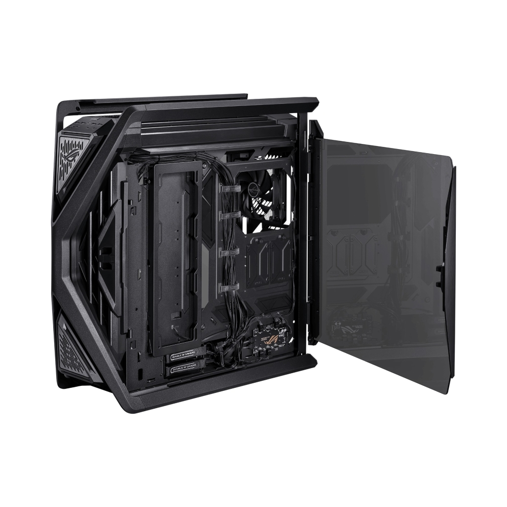tempered glass aura sync weight rog hyperion gr701 93 5x25 2x2535 argb 208kg 8 639