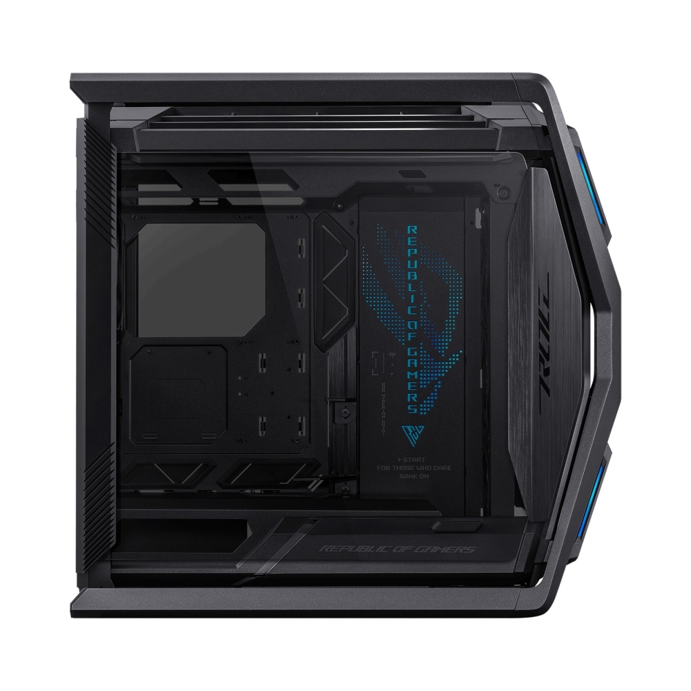 tempered glass aura sync weight rog hyperion gr701 93 5x25 2x2535 argb 208kg 8 639