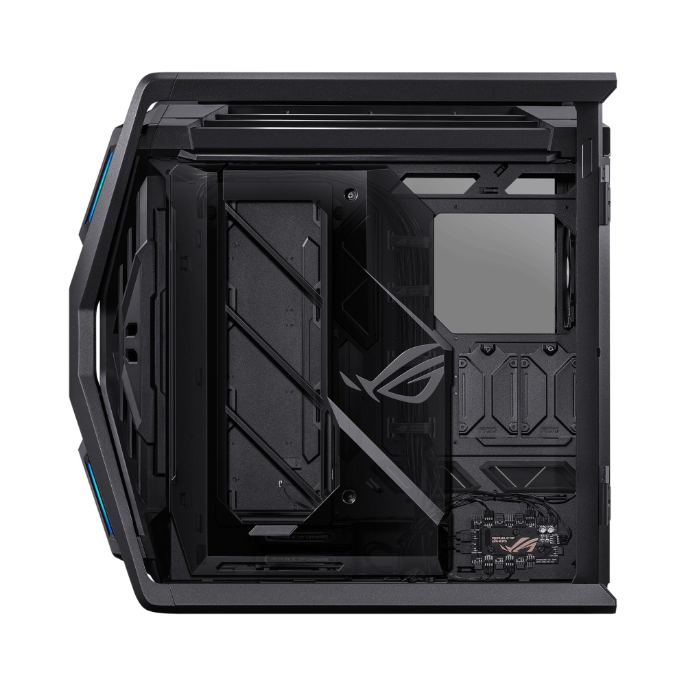 tempered glass aura sync weight rog hyperion gr701 93 5x25 2x2535 argb 208kg 8 639