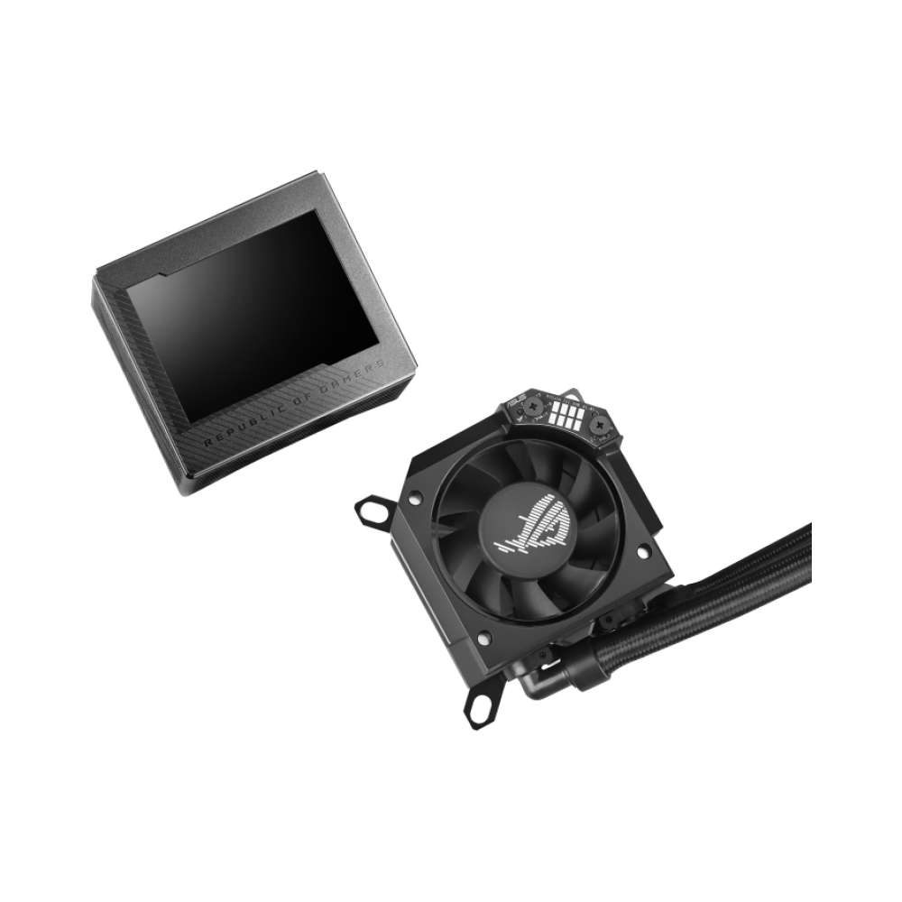all in one liquid cpu cooler 6 years warranty asus water block dimension 89 x 89 x 683 mm