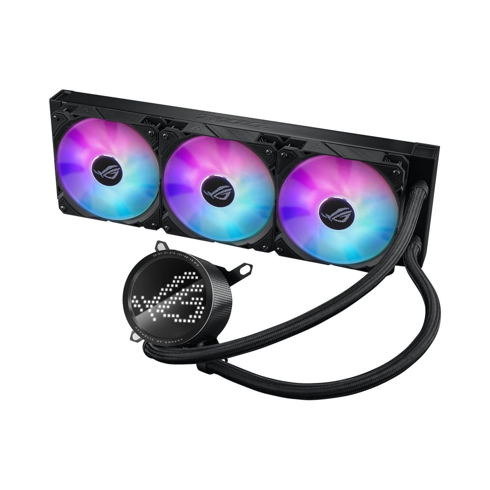 all in one liquid cpu cooler 6 years warranty asus water block dimension 89 x 89 x 683 mm